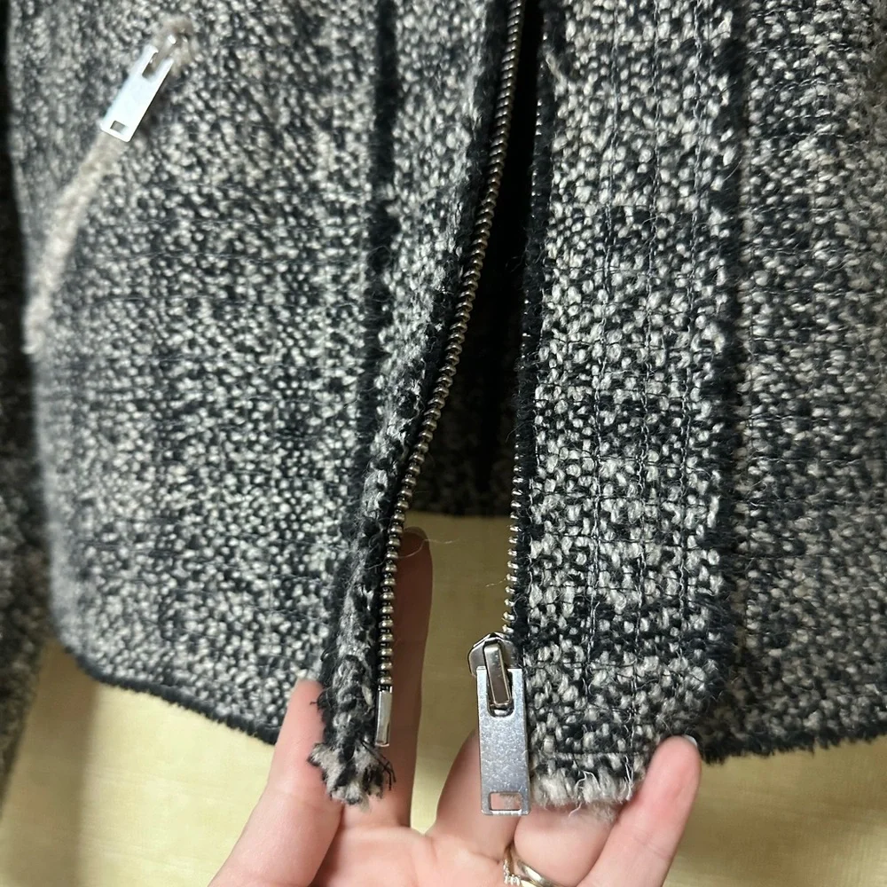 Isabel Marant Wool Boucle Tweed Jacket